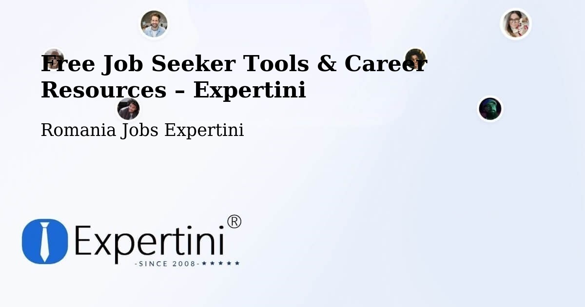 Free Job Seeker Tools & Career Resources – Bădeuți - Bădeuți, Romania Jobs Expertini